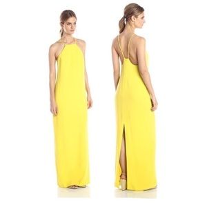 Trina Turk Chartreuse Gown - size 6